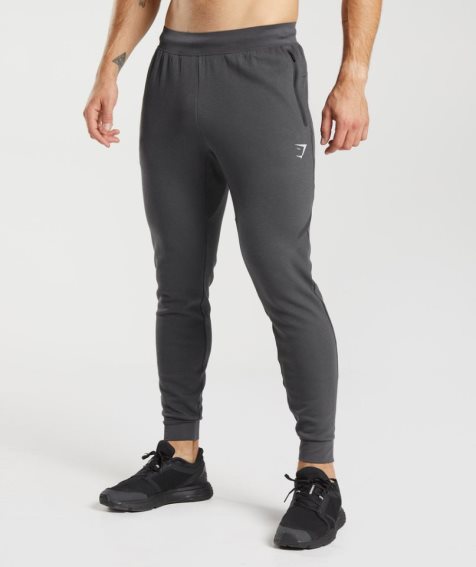 Gymshark Apex Technical Férfi Jogger Nadrág Sötétszürke | HU-X-756