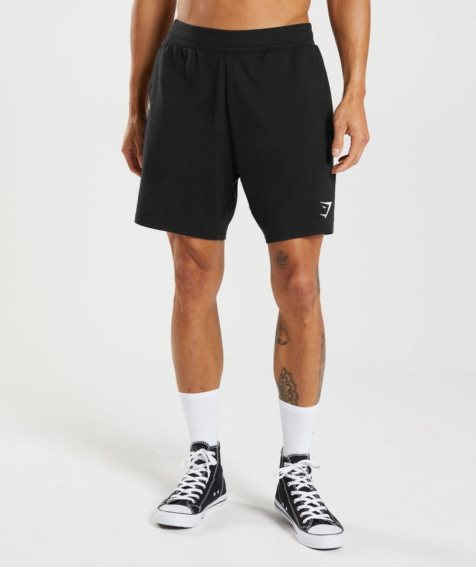 Gymshark Critical 7" Férfi Rövidnadrág Fekete | HU-G-325