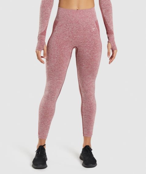 Gymshark Flex High Waisted Női Leggings Rózsaszín | HU-K-675