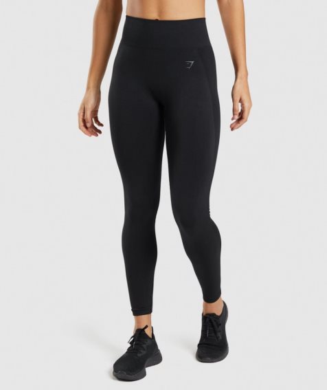 Gymshark Flex High Waisted Női Leggings Fekete | HU-O-103