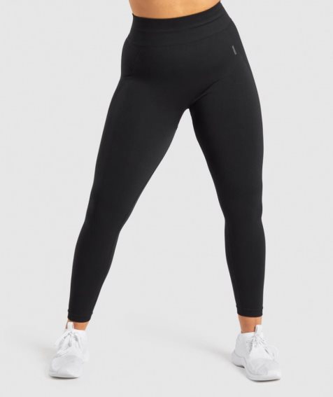 Gymshark Flex High Waisted Női Leggings Fekete | HU-Y-470