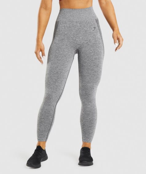 Gymshark Flex High Waisted Női Leggings Szürke | HU-Z-326