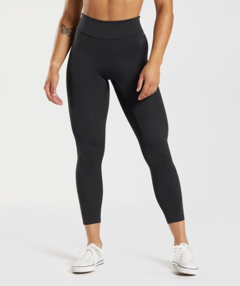 Gymshark GS Power Original Női Leggings Fekete | HU-S-698