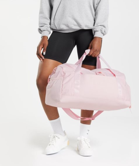 Gymshark Medium Everyday Gym Sporttáska Rózsaszín | HU-B-973