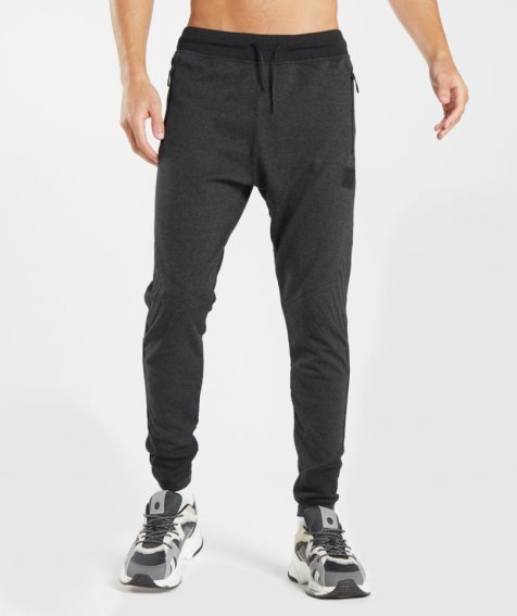 Gymshark Retake Knit Férfi Jogger Nadrág Fekete | HU-Y-973