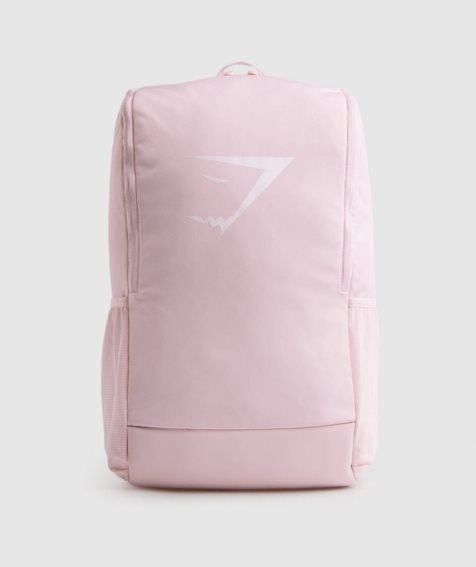 Gymshark Sharkhead Hátizsák Rózsaszín | HU-F-960