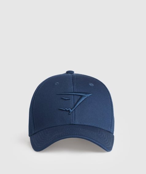 Gymshark Sharkhead Sapkák Sötétkék | HU-G-842