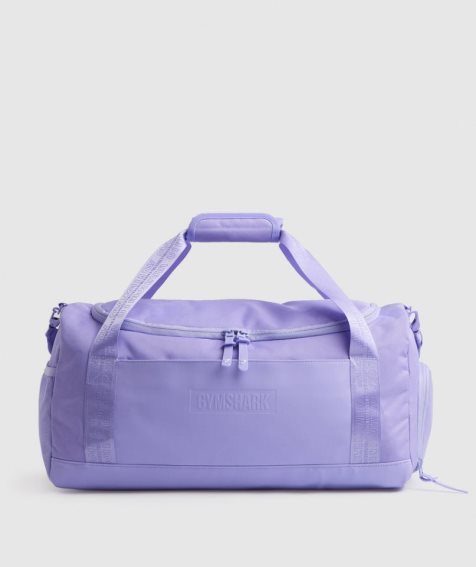 Gymshark Small Everyday Gym Sporttáska Lila | HU-C-107