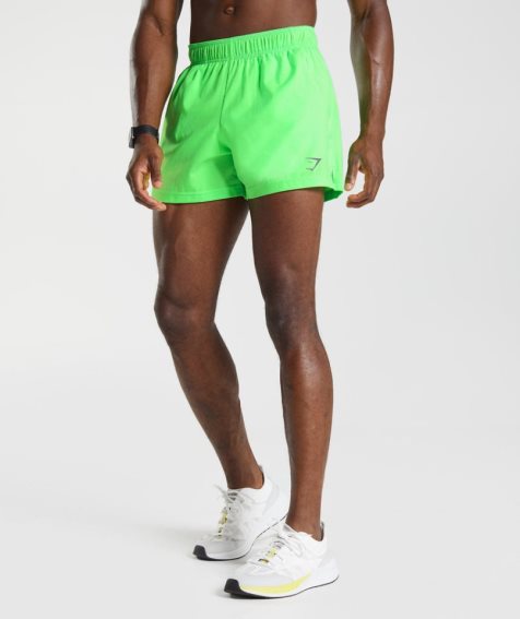 Gymshark Sport 5" Férfi Rövidnadrág Világos Zöld | HU-P-673