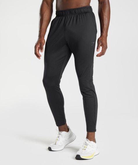 Gymshark Sport Férfi Jogger Nadrág Fekete | HU-L-216
