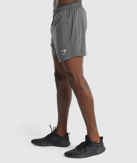 Gymshark Sport Férfi Rövidnadrág Szürke | HU-U-480