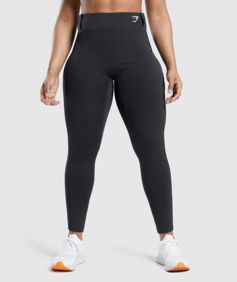 Gymshark Sport Női Leggings Fekete | HU-N-901