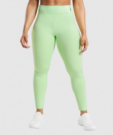 Gymshark Sport Női Leggings Világos Zöld | HU-C-602