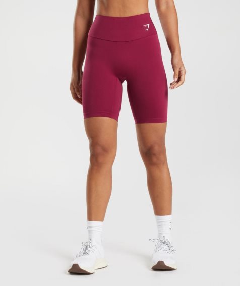 Gymshark Torna Cycling Női Rövidnadrág Fukszia | HU-W-481
