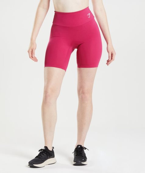 Gymshark Torna Cycling Női Rövidnadrág Rózsaszín | HU-S-125