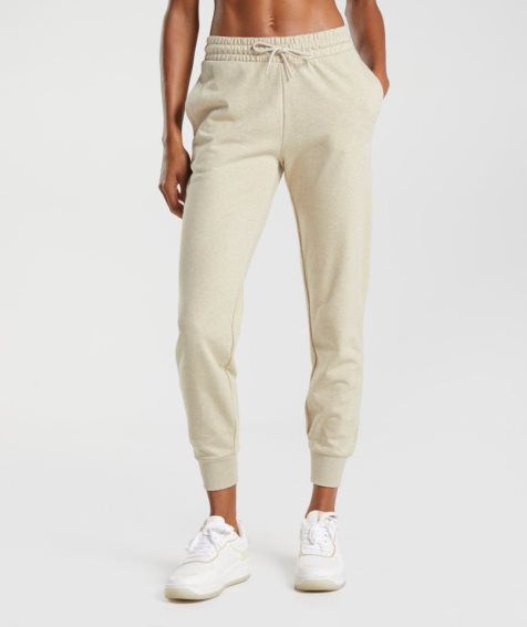 Gymshark Torna Női Jogger Nadrág Bézs | HU-M-649