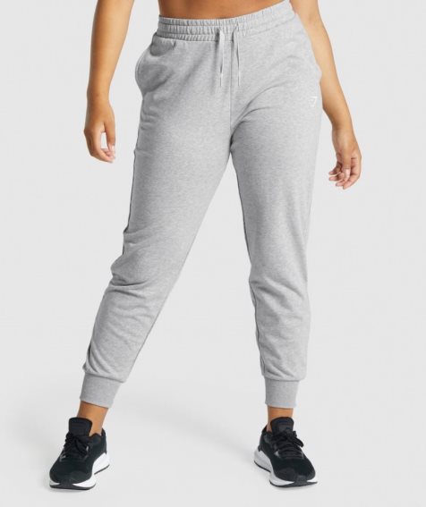 Gymshark Torna Női Jogger Nadrág Világos Szürke | HU-W-350