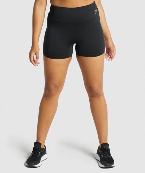 Gymshark Torna Női Rövidnadrág Fekete | HU-S-691