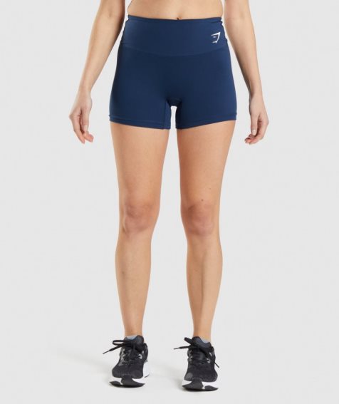 Gymshark Torna Női Rövidnadrág Sötétkék | HU-V-138