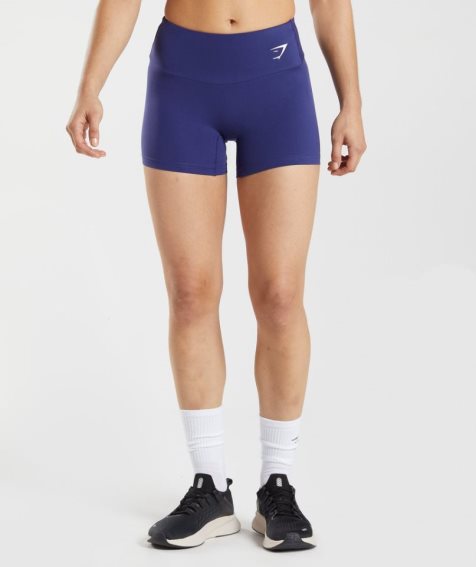 Gymshark Torna Tight Női Rövidnadrág Lila | HU-O-032