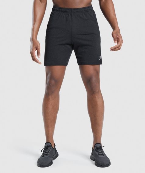 Gymshark Vital Light Férfi Rövidnadrág Fekete | HU-W-371