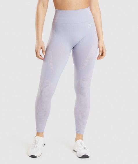 Gymshark Vital Seamless 2.0 Női Leggings Világos Kék | HU-C-298