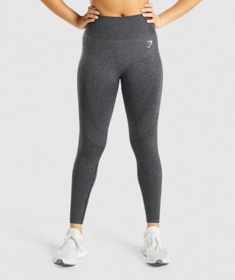 Gymshark Vital Seamless 2.0 Női Leggings Szürke | HU-J-430