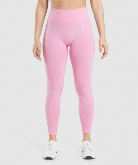 Gymshark Vital Seamless 2.0 Női Leggings Rózsaszín | HU-T-135