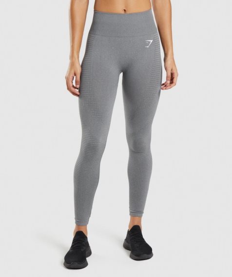 Gymshark Vital Seamless 2.0 Női Leggings Szürke | HU-T-213