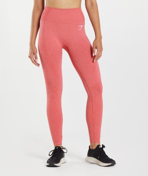 Gymshark Vital Seamless 2.0 Női Leggings Rózsaszín | HU-T-327