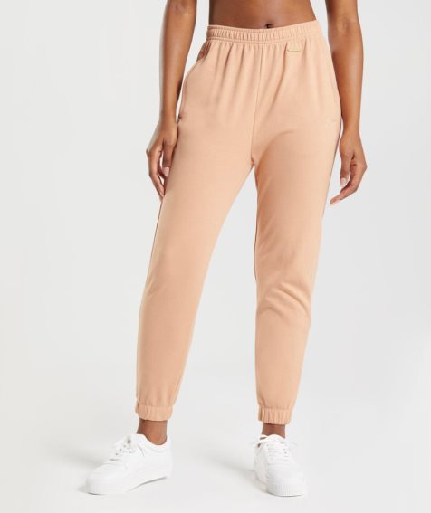 Gymshark Whitney Loose Női Jogger Nadrág Korall | HU-J-594