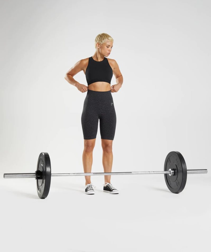 Gymshark 315 Performance High Neck Női Sportmelltartó Fekete | HU-D-721