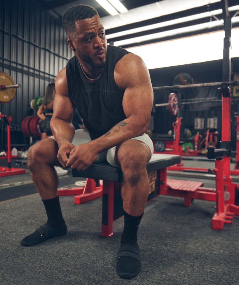 Gymshark 315 Seamless Férfi Ujjatlan Póló Fekete | HU-R-169