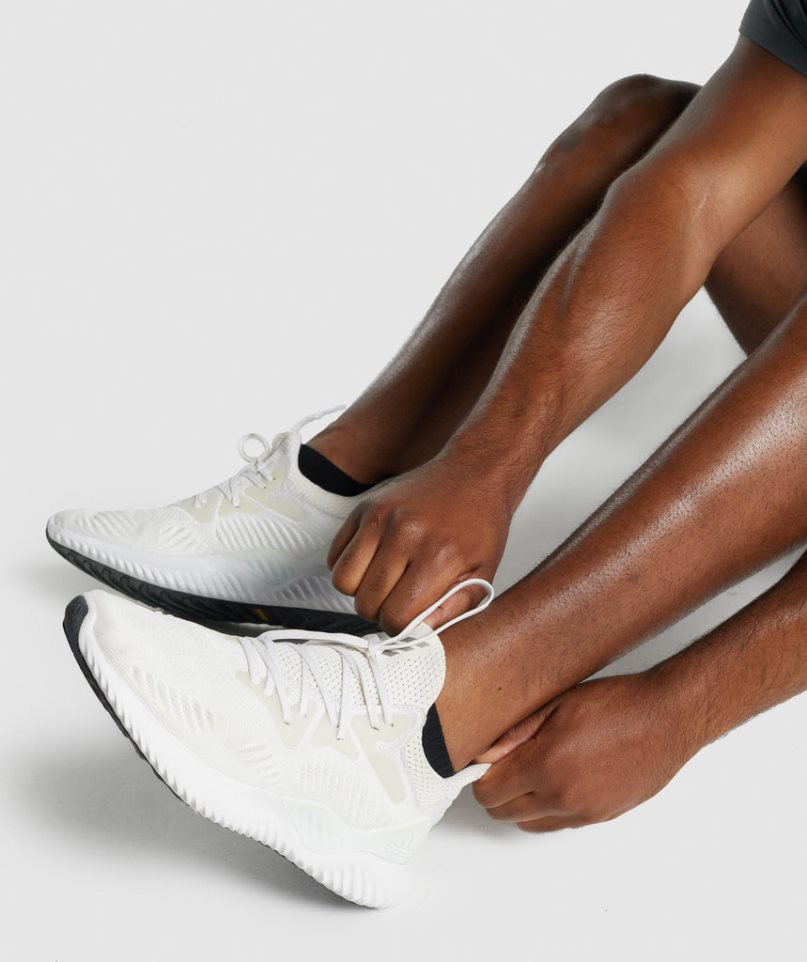 Gymshark Ankle Performance Zokni Fekete | HU-H-854