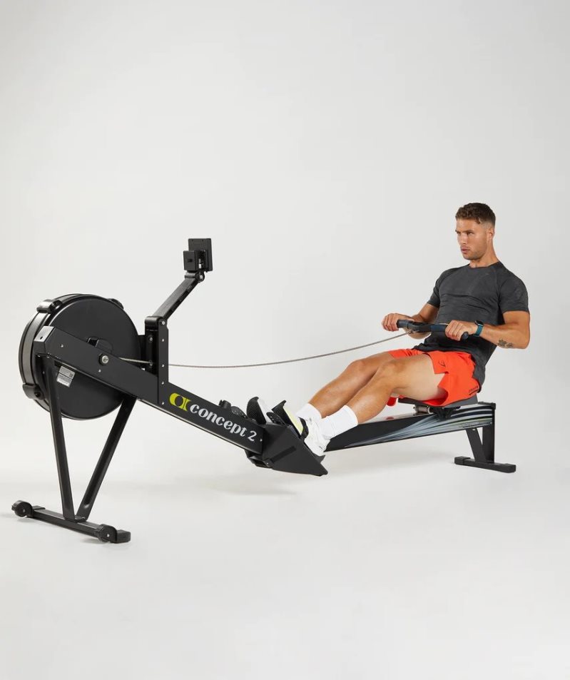 Gymshark Apex Férfi Póló Fekete | HU-K-715