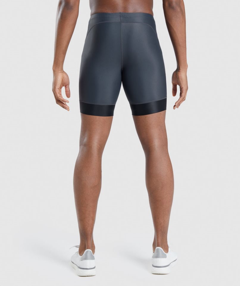 Gymshark Apex Multi Férfi Rövidnadrág Sötétszürke | HU-B-280