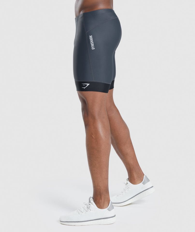 Gymshark Apex Multi Férfi Rövidnadrág Sötétszürke | HU-B-280