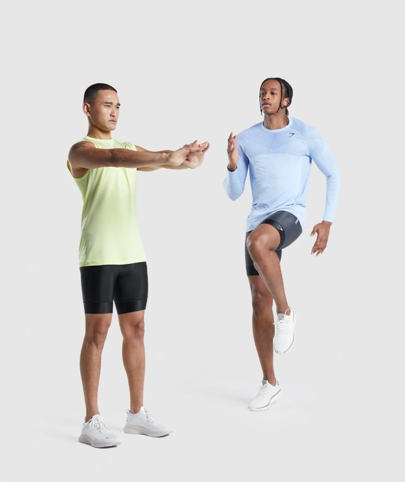 Gymshark Apex Multi Férfi Rövidnadrág Sötétszürke | HU-B-280