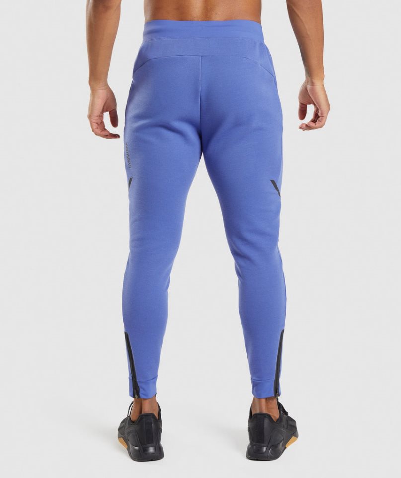 Gymshark Apex Technical Férfi Jogger Nadrág Kék | HU-R-984
