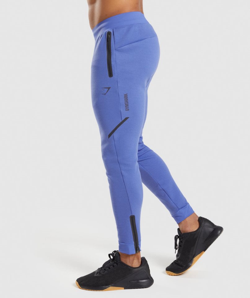 Gymshark Apex Technical Férfi Jogger Nadrág Kék | HU-R-984