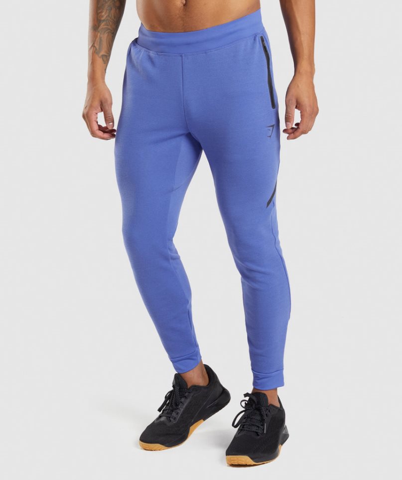 Gymshark Apex Technical Férfi Jogger Nadrág Kék | HU-R-984