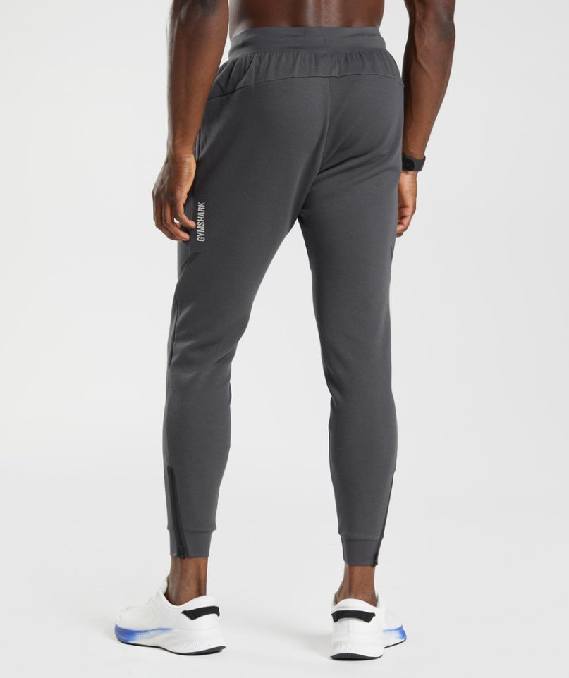Gymshark Apex Technical Férfi Jogger Nadrág Szürke | HU-S-120