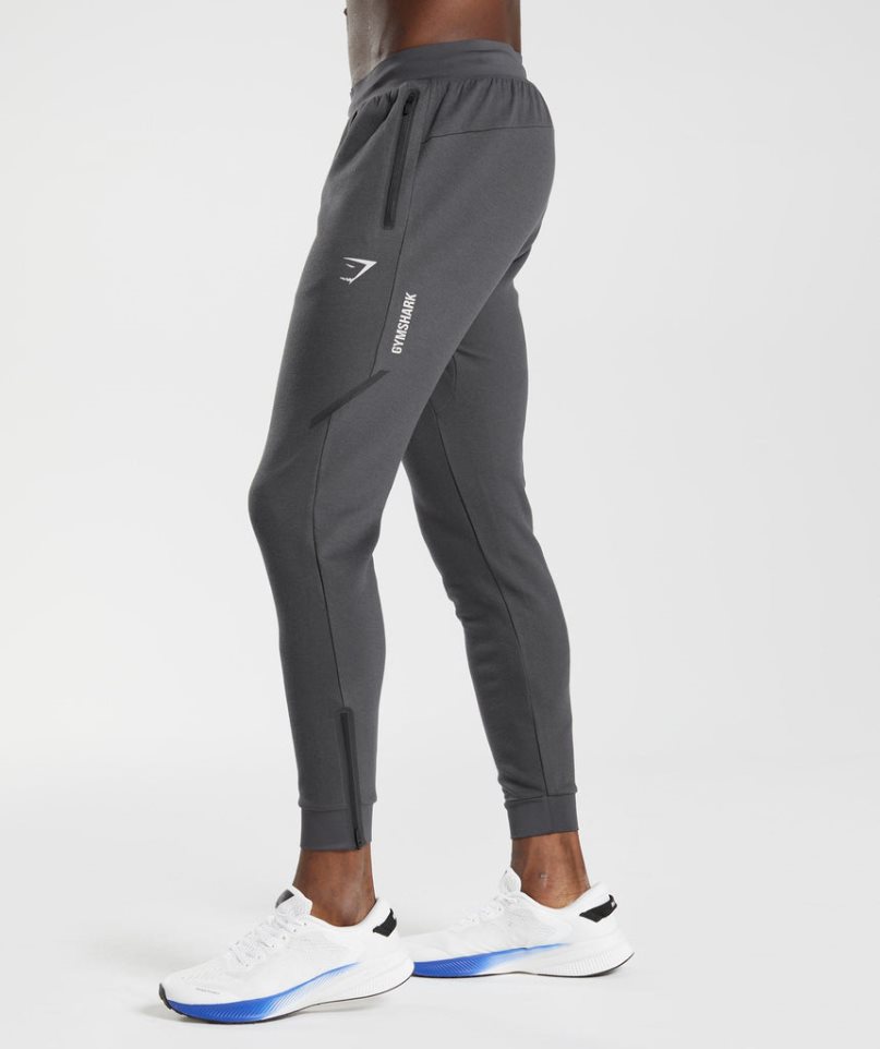 Gymshark Apex Technical Férfi Jogger Nadrág Szürke | HU-S-120