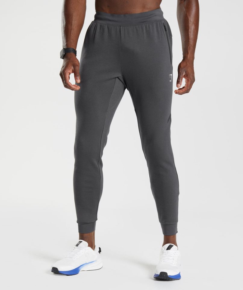 Gymshark Apex Technical Férfi Jogger Nadrág Szürke | HU-S-120