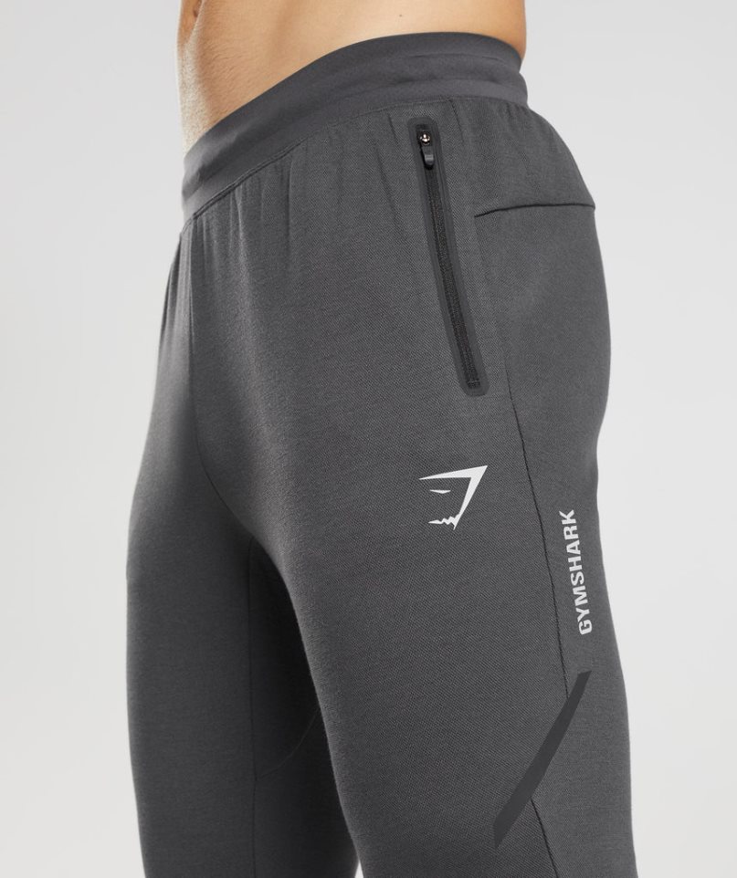 Gymshark Apex Technical Férfi Jogger Nadrág Sötétszürke | HU-X-756