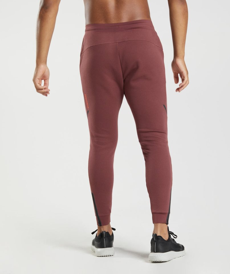 Gymshark Apex Technical Férfi Jogger Nadrág Barna | HU-Y-235