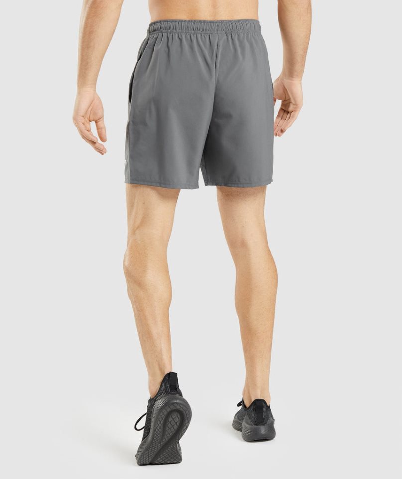 Gymshark Arrival Férfi Rövidnadrág Szürke | HU-P-432