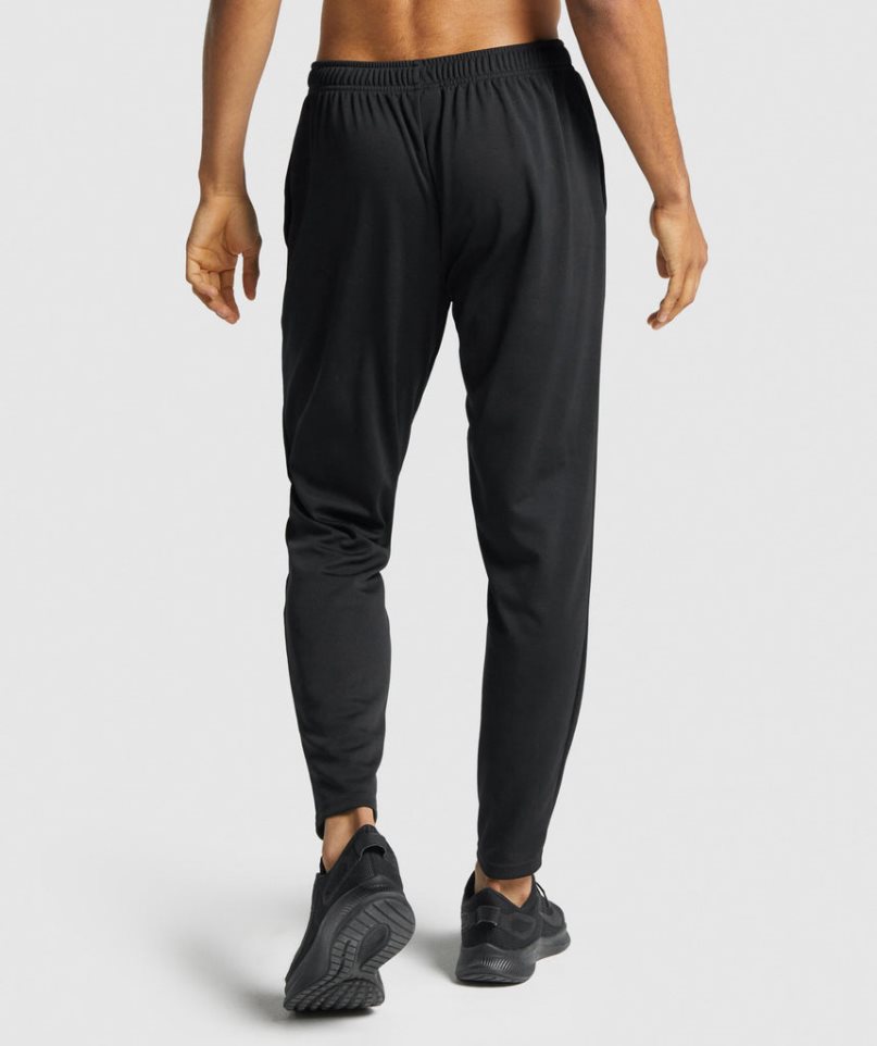 Gymshark Arrival Knit Férfi Jogger Nadrág Fekete | HU-D-936