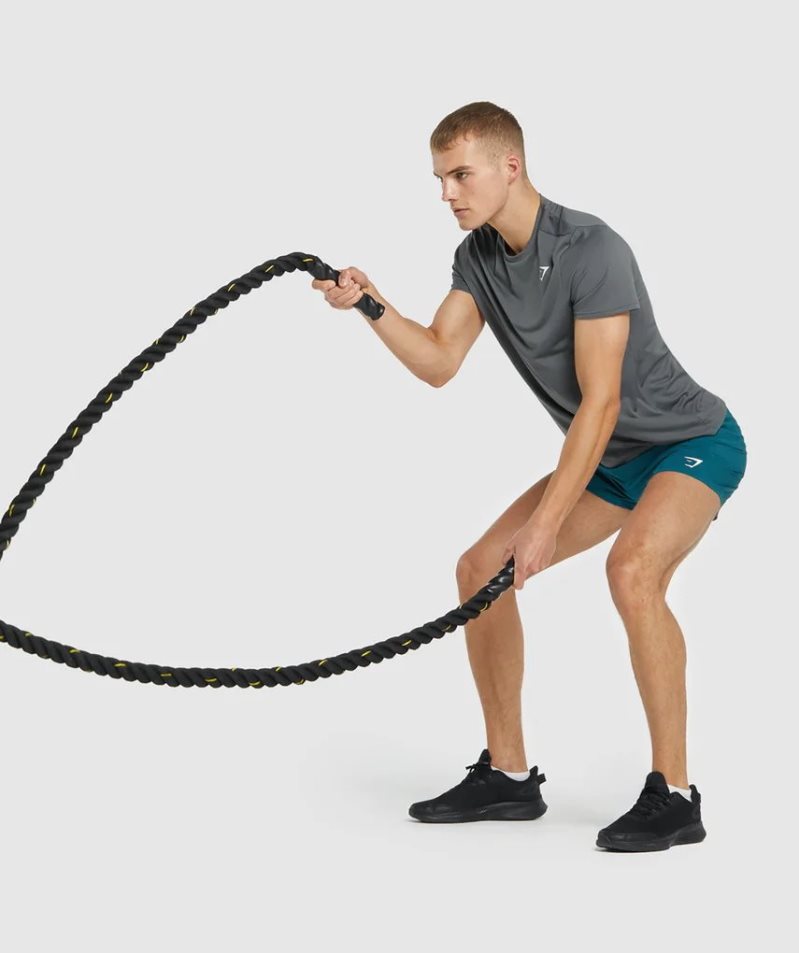 Gymshark Arrival Regular Fit Férfi Póló Szürke | HU-B-384