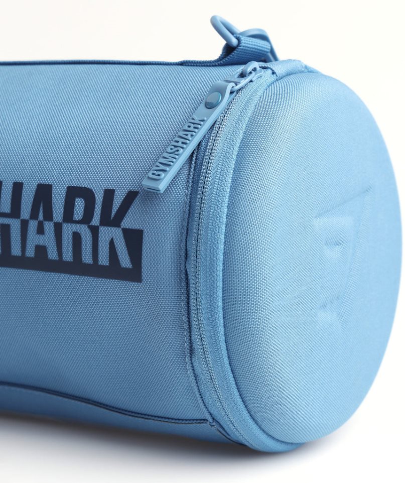 Gymshark Bold Válltáskák Kék | HU-K-679